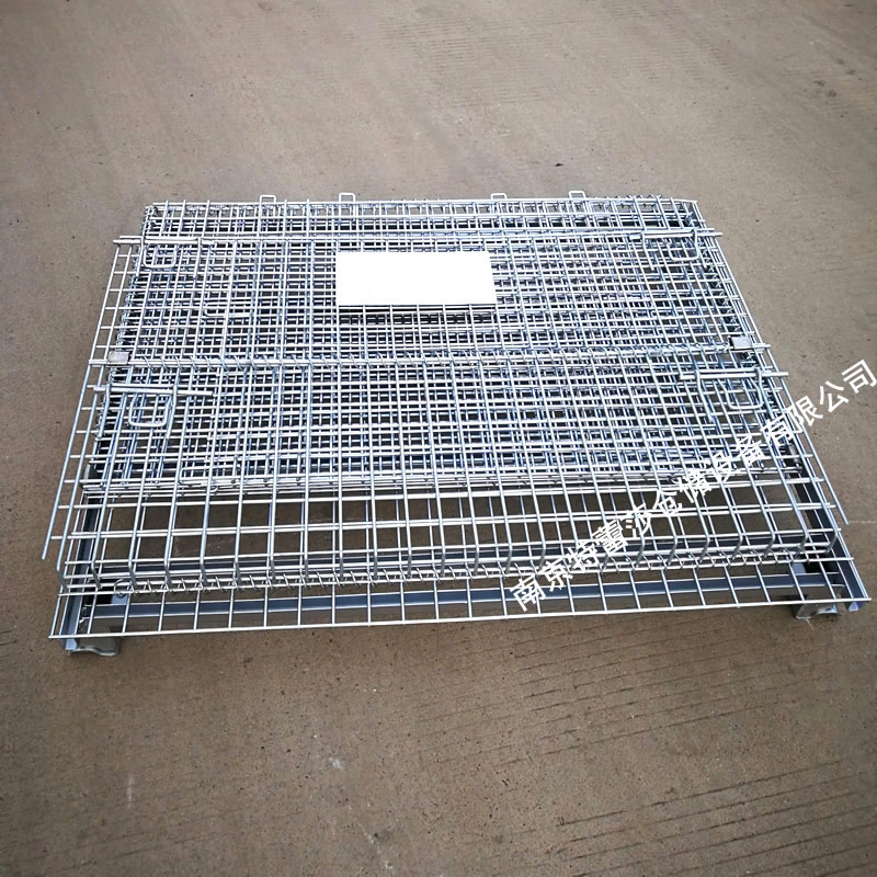 倉儲籠折疊后的效果 倉儲籠折疊后的效果