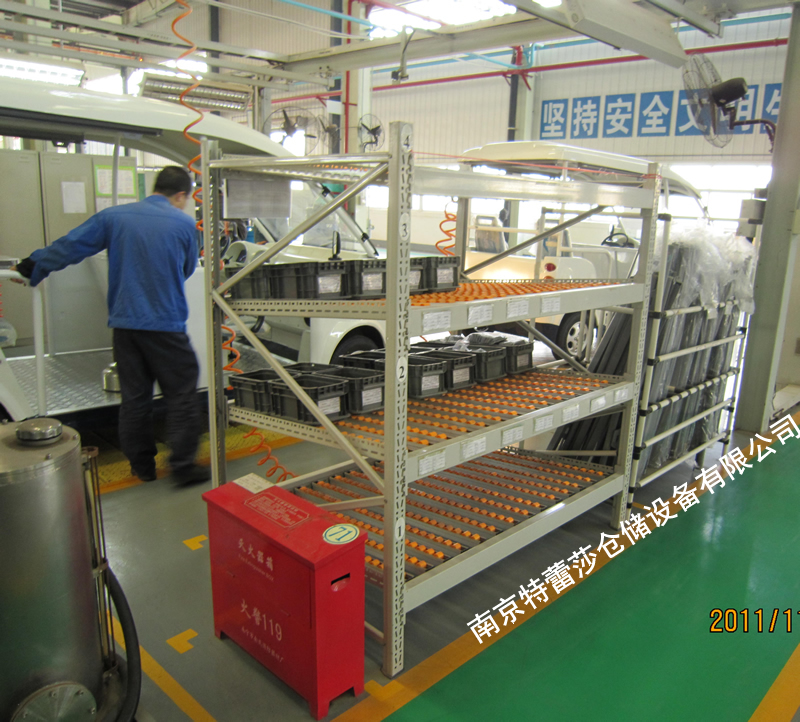 滾輪式貨架/流利式貨架/流利條貨架 滾輪式貨架/流利式貨架/流利條貨架