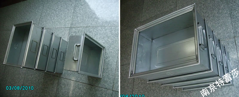 金屬周轉(zhuǎn)箱堆碼效果 金屬周轉(zhuǎn)箱堆碼效果