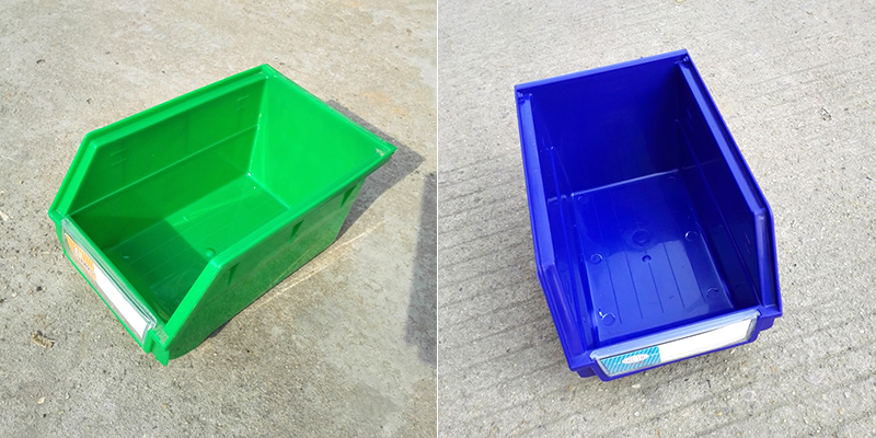 綠色背掛式零件盒 綠色背掛式零件盒